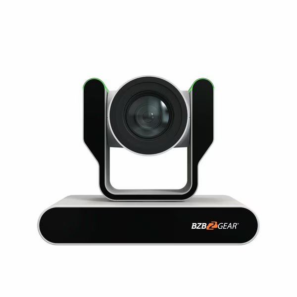 20X 1080P FHD AUTO TRACKING HDMI/3G-SDI/USB 2.0/USB 3.0 Live Strmng PTZ Camera W/ Tally Lights, Wht, Bzbgear, Mfr#: BG-ADAMO-JR20X-W